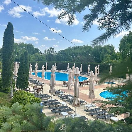Complex Turistic Elisa Hotel Belciugatele Kültér fotó