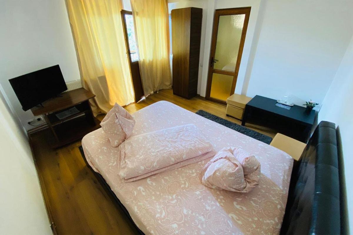 Complex Turistic Elisa Hotel Belciugatele Kültér fotó