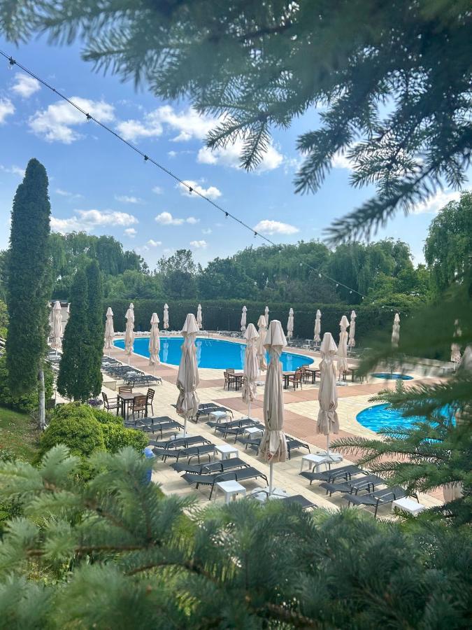Complex Turistic Elisa Hotel Belciugatele Kültér fotó